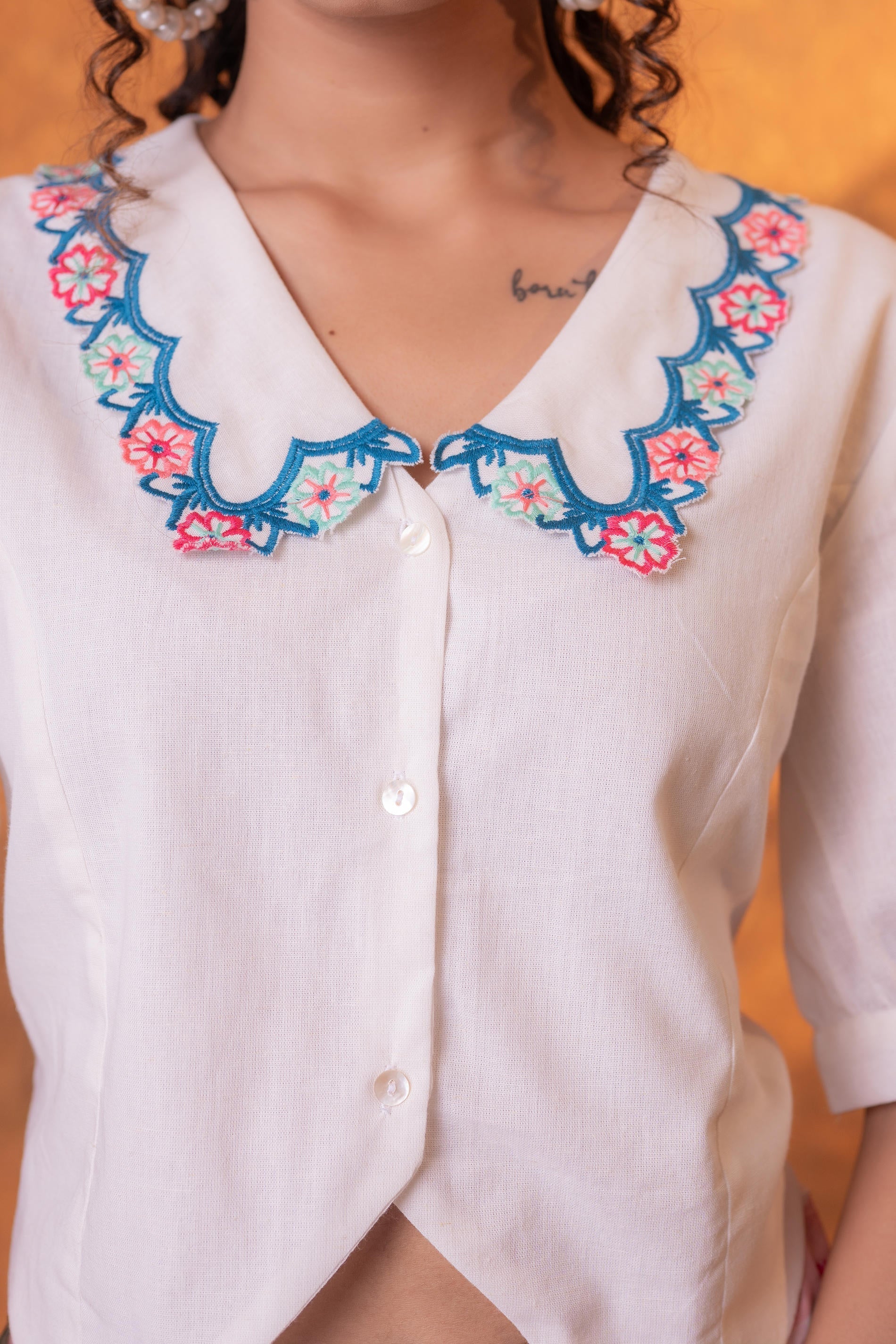 Pastel Bloom Co-Ord Set for Women | Floral Summer Chic Wear